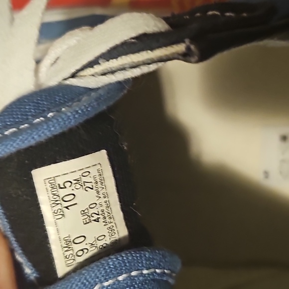 Navy vans old skool - Picture 8 of 8